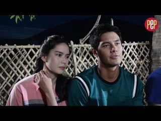 Daniel Matsunaga and Erich Gonzales react to their "Daytime Teleserye Prince and Princess" titles