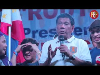 Rodrigo Duterte advocates for peace in Mindanao