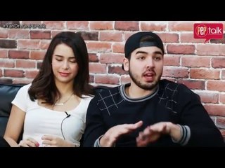 PEP TALK. Yassi Pressman and Andre Paras "Girlfriend for Hire" stars