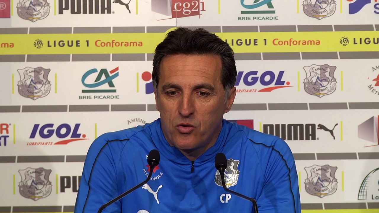 Avant  le match Dijon FCO - Amiens SC, Christophe_Pélissier