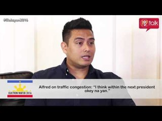 Alfred Vargas on PEP TALK. On FOI: "We might not even need it."