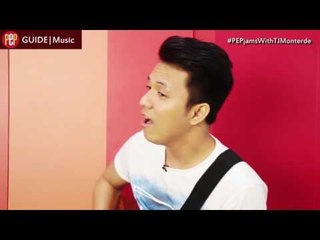 TJ Monterde sings "Tulad mo"