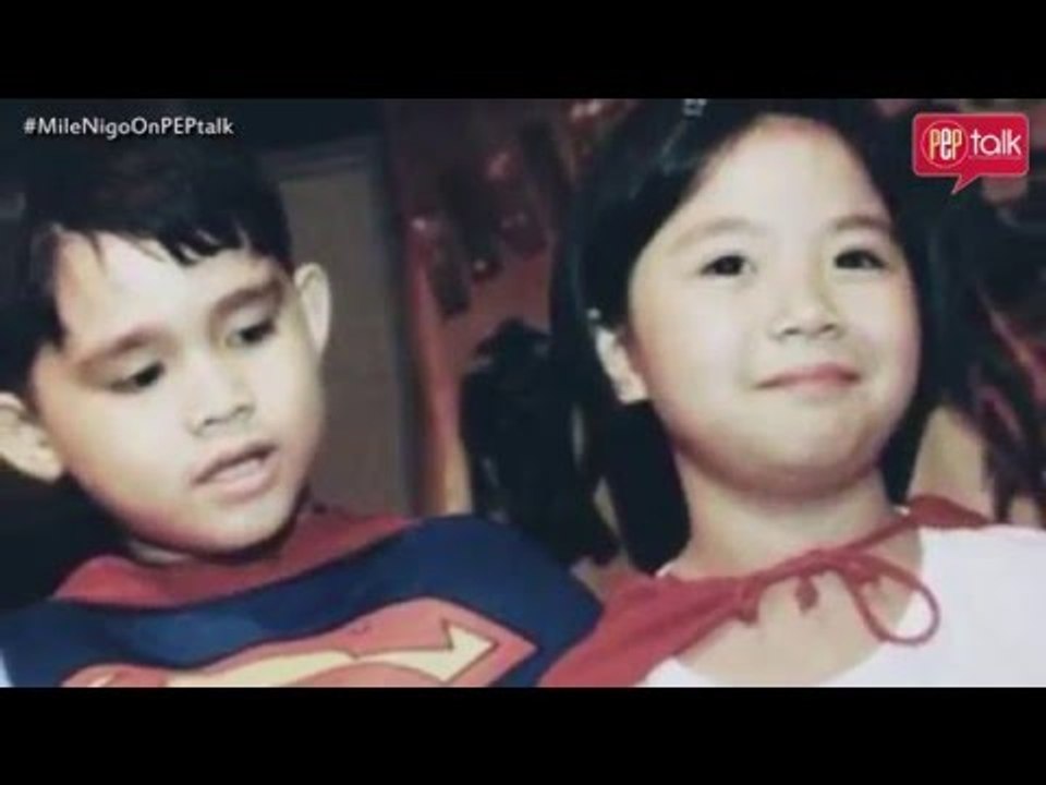 Miles Ocampo and Inigo Pascual on PEP TALK. Miles reveals "childhood secret"