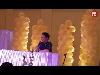 Alden Richards on meeting Cristy Fermin: "It's just a courtesy call."