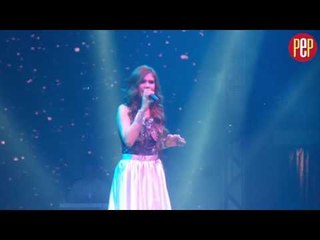 Michelle Ayalde performs "Love"
