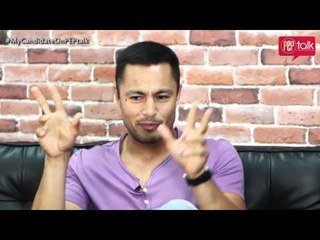 Derek Ramsay on PEP TALK. Derek and Shaina's "common denominator"