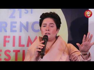 Jaclyn Jose thinks Filipino films are advanced, world class