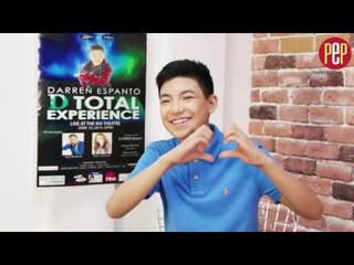 Darren Espanto really reacts to fans on social media
