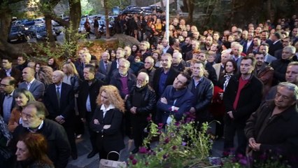 Σε ανοιχτή και πολυπληθή συγκέντρωση η ανακοίνωση των υποψηφίων δημοτικών συμβούλων του Γιάννη Ταγκαλέγκα