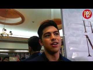 Derrick Monasterio has message to AlDub fans who bashed him