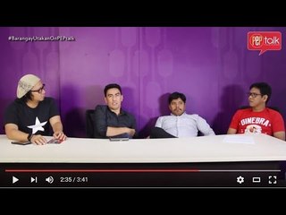 Barangay Utakan on PEP TALK. How about a Generoso Cupal-Titing Tumulak interview?