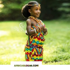Short African Dresses | Africablooms.com