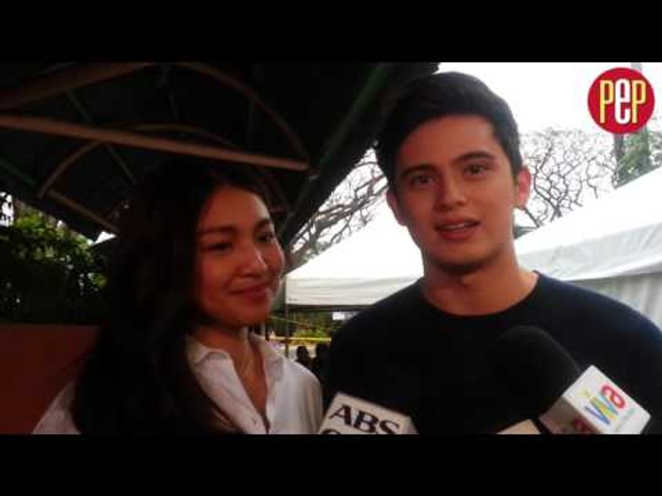 James Reid and Nadine Lustre credit OTWOL for m...