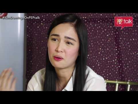 Kim Domingo on PEP TALK. Modeling, studies, bashers and indecent proposals
