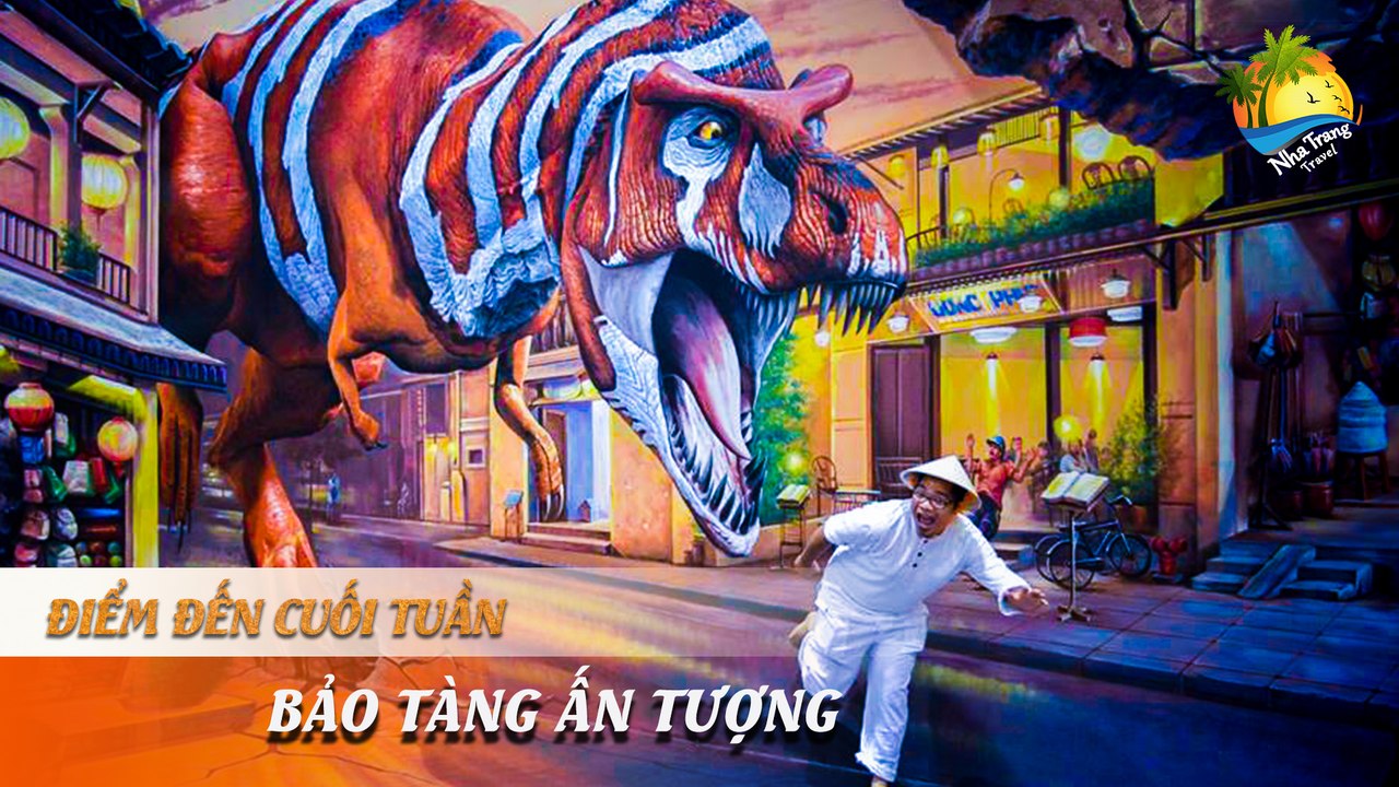 [ĐIỂM ĐẾN CUỐI TUẦN] -  "Sốt xình xịch" phòng tranh 3D Art mới lạ| NHA TRANG TRAVEL
