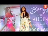 Regine Velasquez treats fans to a mini concert at Bongga Sa Kusina book launch