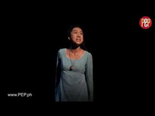 Download Video: Rachelle Ann Go as Fantine in Les Miserables Manila run