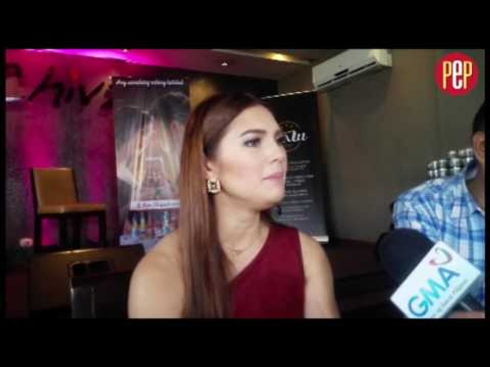 Vina Morales does not want to get stressed by Cedric Lee's complaints