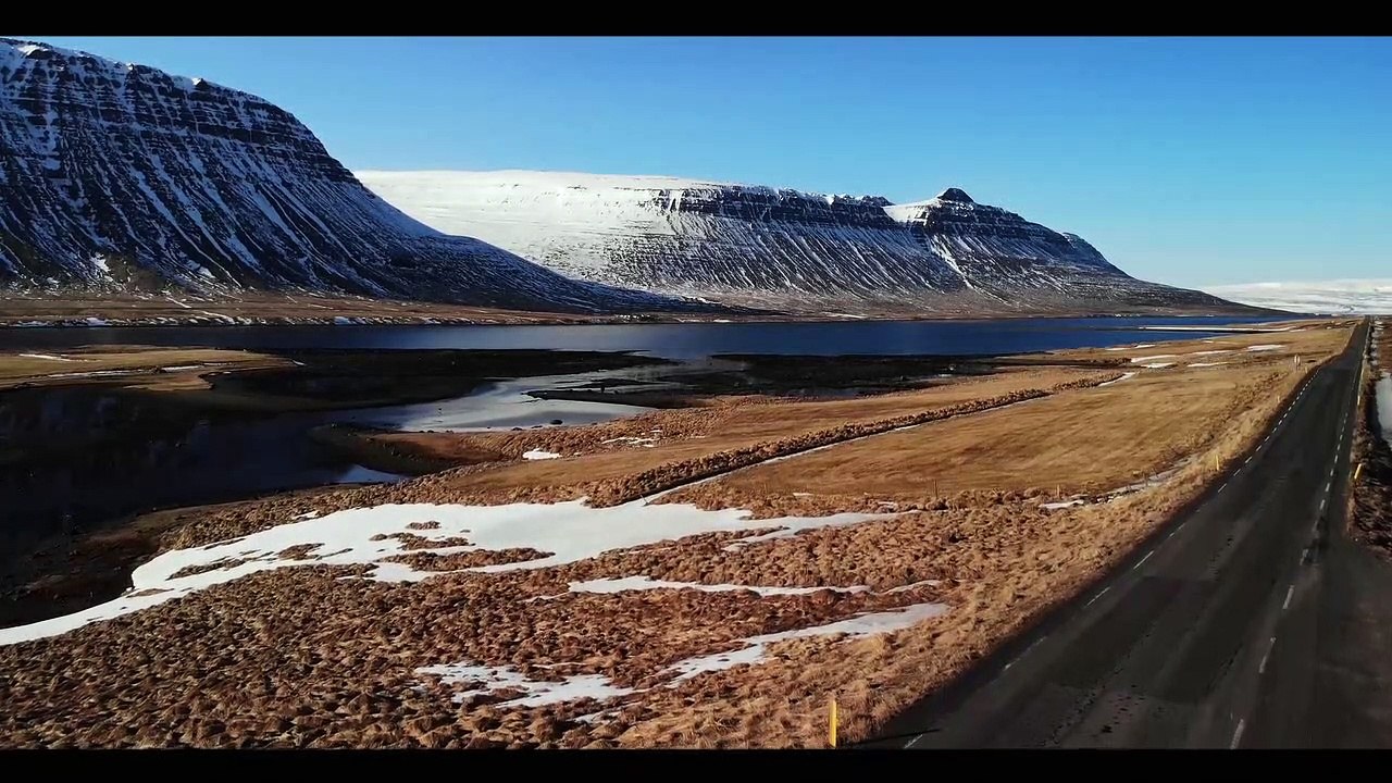 Le Nord-Ouest de l'Islande
