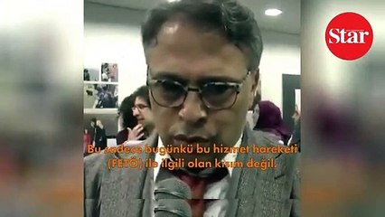 Barbaros Şansal’dan küstah açıklama: Türkiye’ye hakaret FETÖ’ye övgü