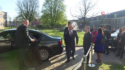 - Bakan Çavuşoğlu: “Zorluklara Fırsatlar Eşlik Eder”- Çavuoğlu, Türkiye-Hollanda 7. Wittenburg Konferansı’na Katıldı