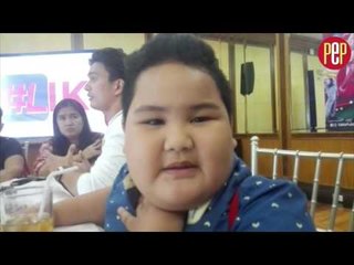 Balang says Tom Rodriguez always touches his tummy