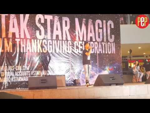 Darren Espanto elicits deafening screams from Darrenatics