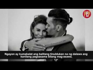 Showbiz Roundup Sept.  3. Gab Valenciano Trician Centenera split