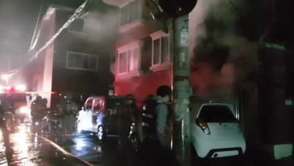 서울 후암동 다가구주택에 불...1명 중상·10여 명 대피 / YTN