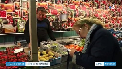 Pouvoir d'achat : paroles de retraités