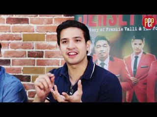 Jersey Boys stars had to learn how to talk in thick Italian accent for their roles