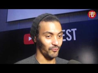 Gab Valenciano on having bashers: "You're doing something right."