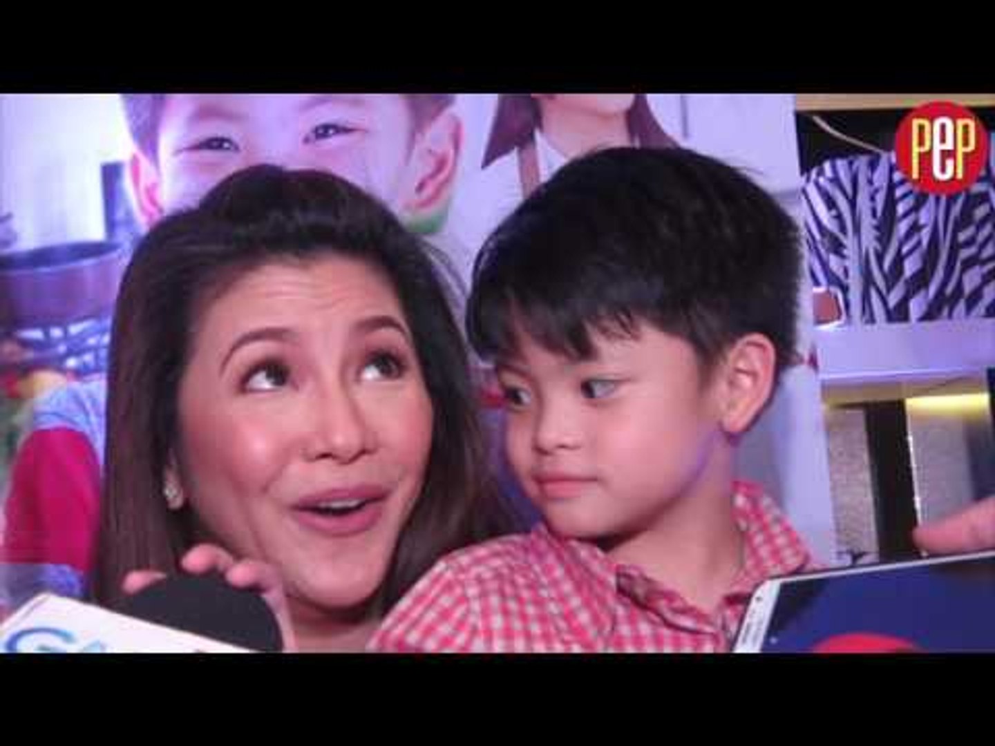 ⁣Regine Velasquez does not tell son Nate he was paid for commercials