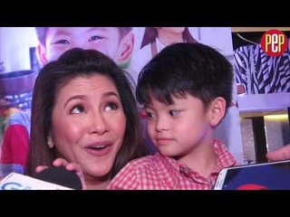 Regine Velasquez does not tell son Nate he was paid for commercials