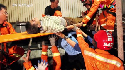 VIVA Top3: Pria Bunuh Diri, RIP Mus Mulyadi, Messi Berdarah