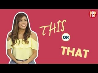 Who did Myrtle Sarrosa choose among James Reid, Enrique Gil, and Daniel Padilla?