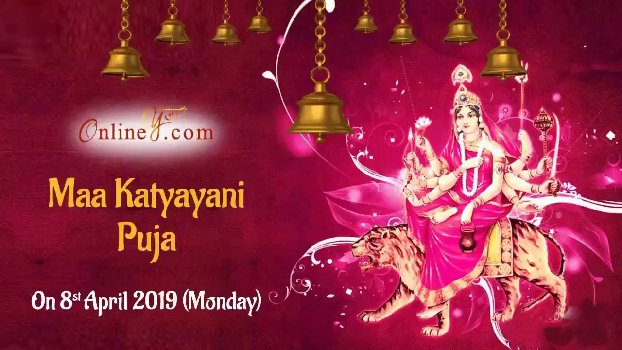Free Maa Katyayani Group Puja and Homam on 08th of April 2019 (Monday) for all.