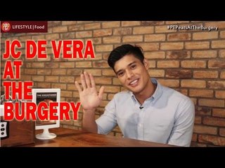 PEP EATS. JC de Vera's got something BIG and "bad" at The Burgery