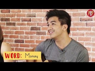 Migz Haleco takes on the PEP Challenge: Sing That Word