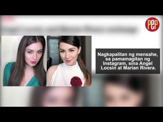 Showbiz Roundup Aug.  27. Nang mag-usap ang dalawang Darna!