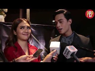 Diego Loyzaga to Sofia Andres: "Maganda kang bata."