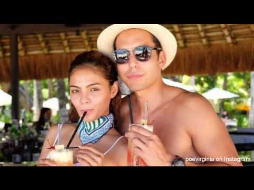 Who is Chris Johnson in Lovi Poe's life?