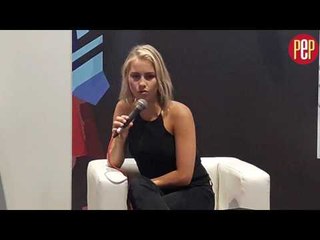 Claire Holt on the music she likes