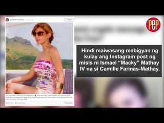 Showbiz Roundup Oct  15. Tricia reveals Gab and parents of other woman apologized