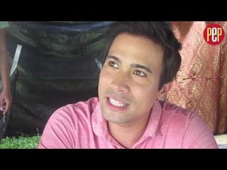 Sam Milby explains the role of Camp Sawi's camp master