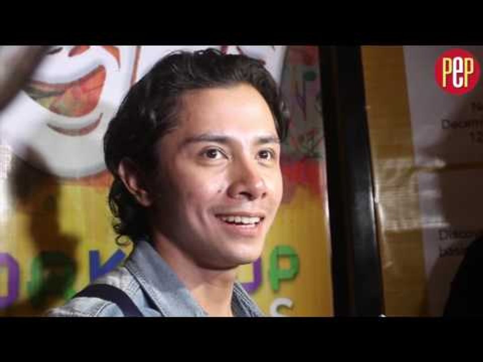 JC Santos on being on primetime TV show