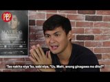 That time Matteo Guidicelli tried his 