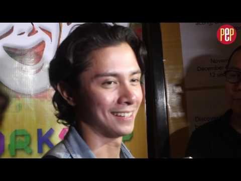 JC Santos on being admired by Robert Sena: Nakakakilig naman yun.