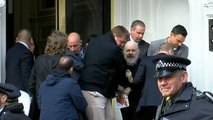 WikiLeaks co-founder Julian Assange arrested and dragged out of embassy after US extradition request