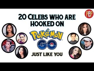20 Celebs Who Are Hooked on Pokemon Go Just Like You